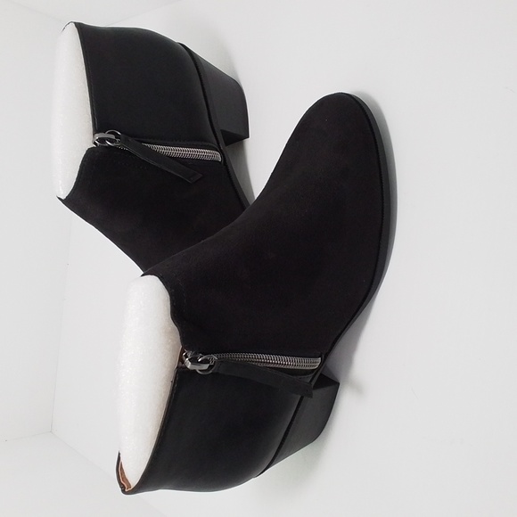 Black Booties Size 6 NEW - Picture 5 of 10